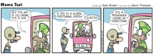 Does your GPS talk to you? | GPS Navigation & Road Safety Blog