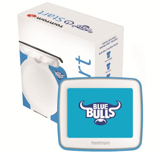 TomTom for Blue Bulls