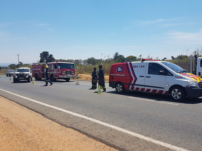 [LION PARK] - Man hit-and-killed by truck.