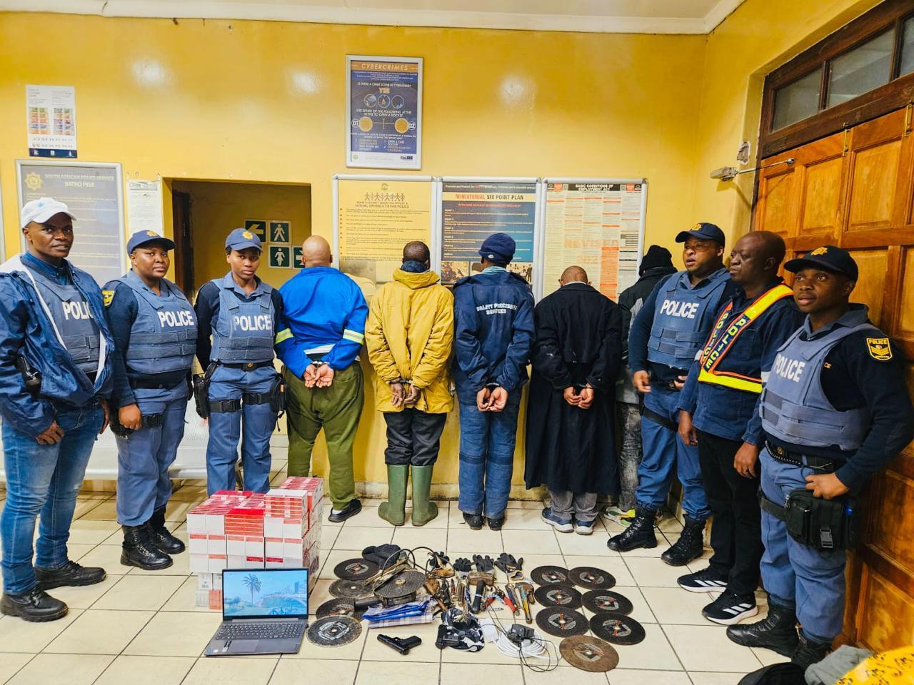 Business robbery suspects arrested in Ficksburg | GPS Navigation & Road ...