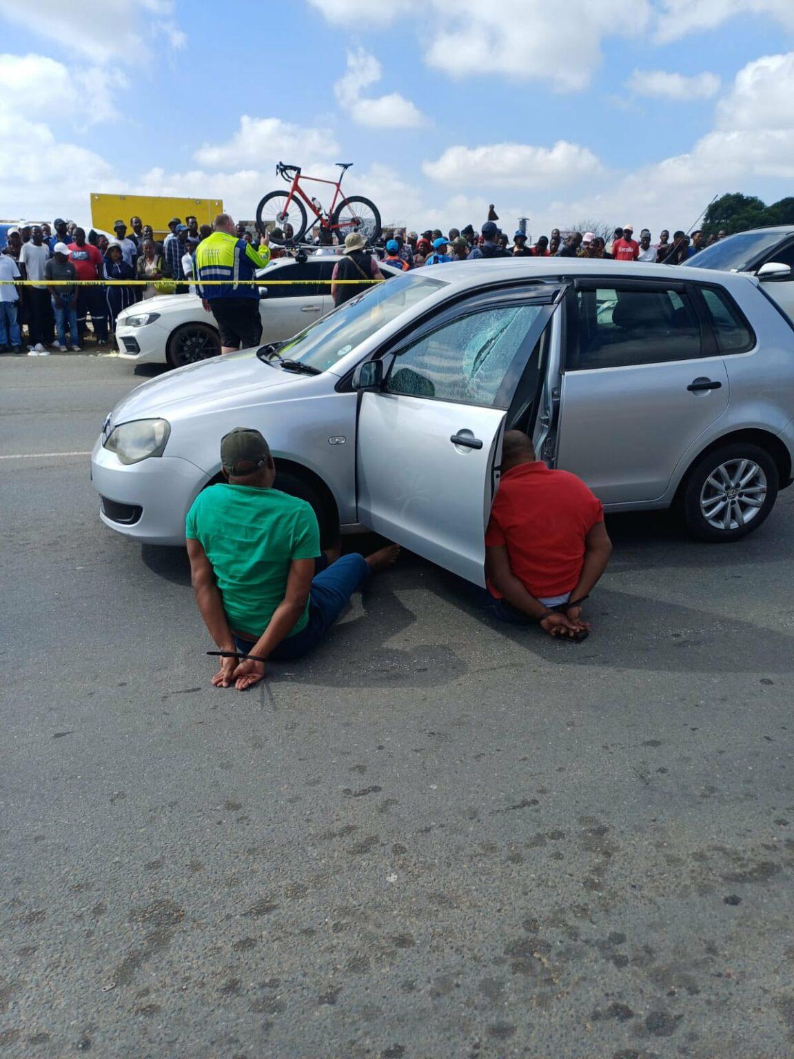 8 suspects arrested minutes after business robbery | GPS Navigation ...
